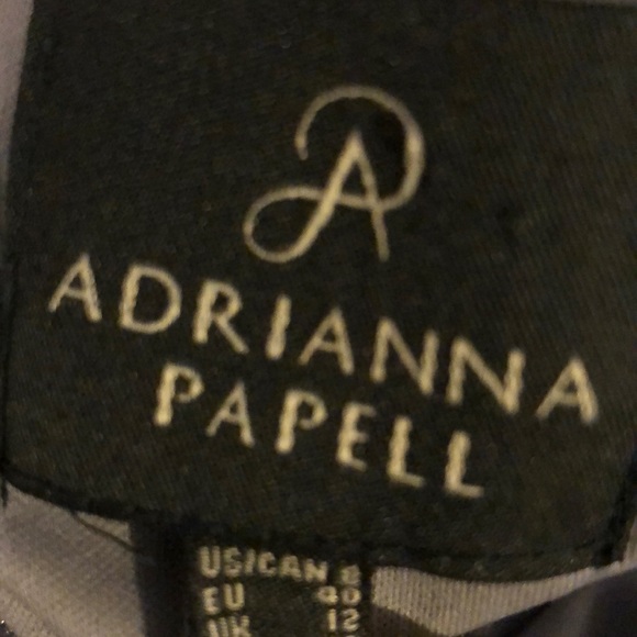 Adriana Papell gown - Picture 7 of 8